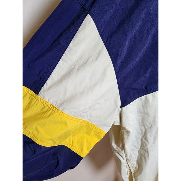 Izod Men's Nautical Colorbock Windbreaker Size Large - Picture 5 of 7